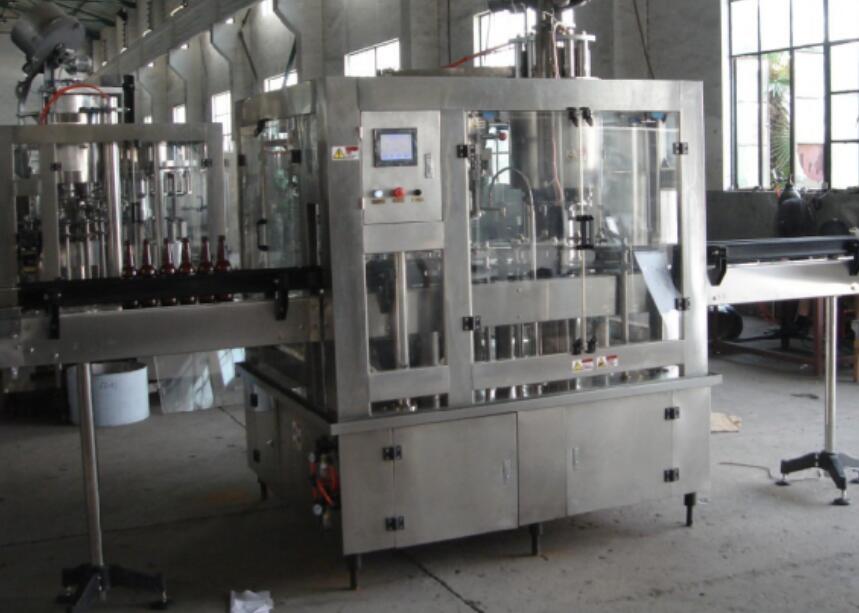 <b>What is the foaming during bottle beer filling</b>